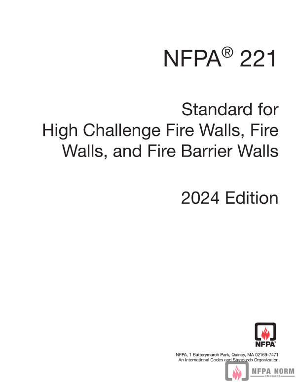 NFPA 221 PDF NFPA 221 PDF